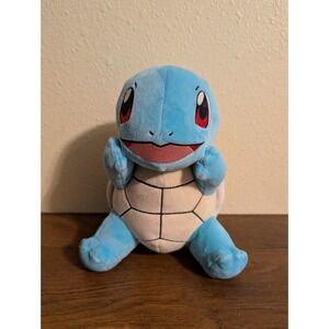 Pokémon 8" Squirtle‎ Plush - Officially Licensed - Quality & Soft Stuffed Animal